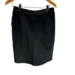 Catwalk Performance Artwear‎ NWT Black Pull On Layered Mini Skirt Sz M